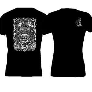 [DHRK SONIK RADIO] – T-Shirt, tailliert – Logo 2025