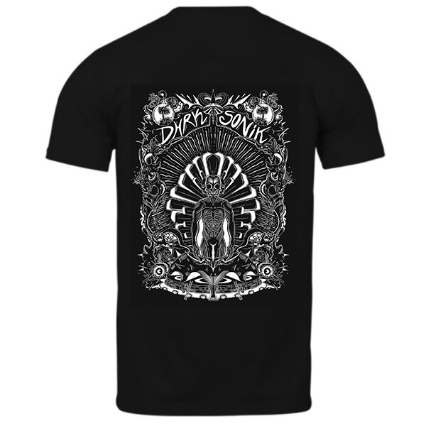 [DHRK SONIK RADIO] – T-Shirt – Logo 2026