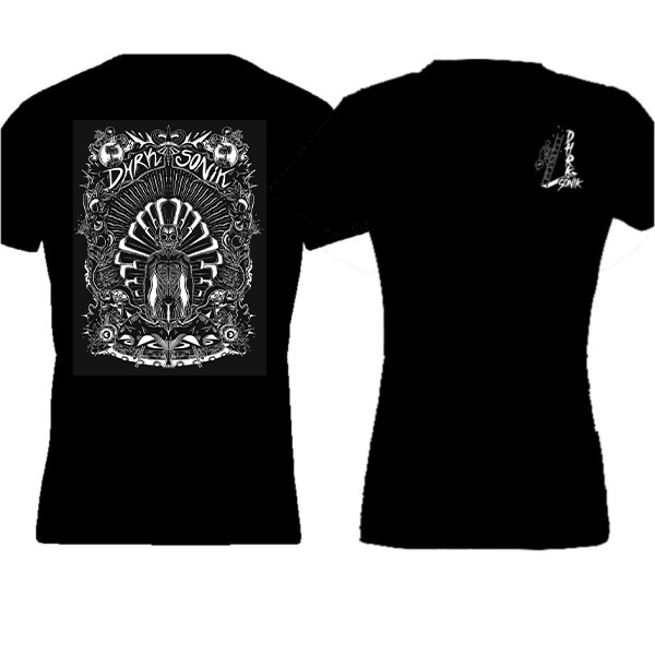 [DHRK SONIK RADIO] – T-Shirt, tailliert – Logo 2026